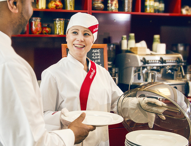 Basket full of fresh vegetables